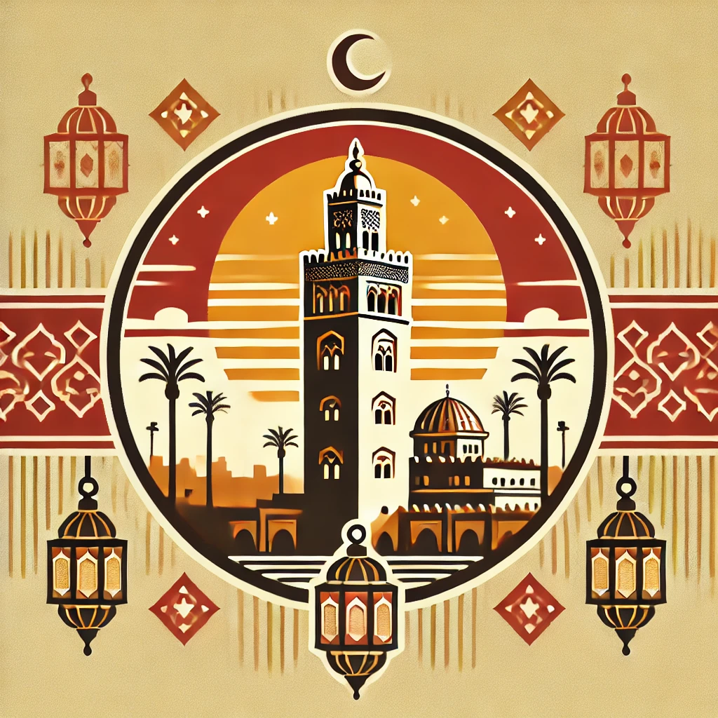 Marrakech, Morocco.the iconic Koutoubia