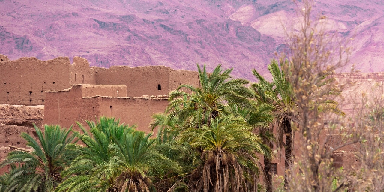 ait ben haddou in morocco