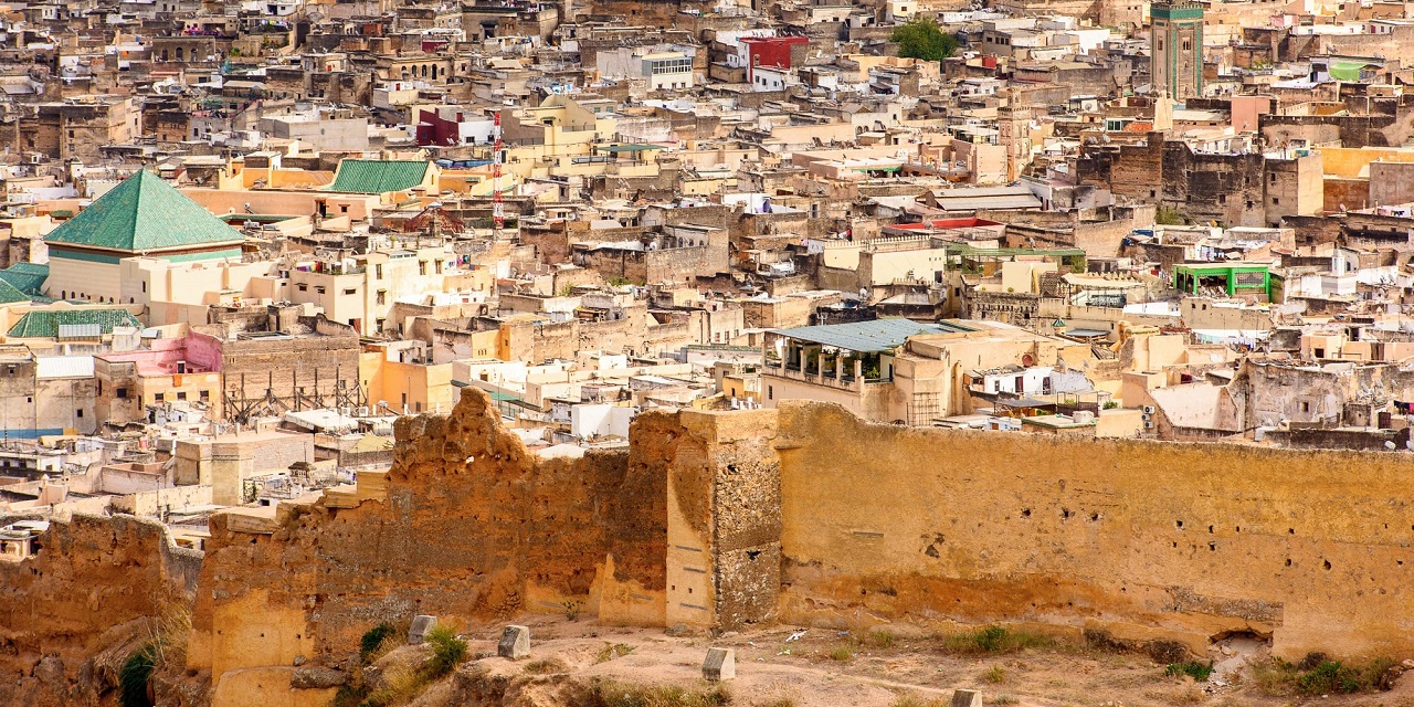 ait ben haddou in morocco