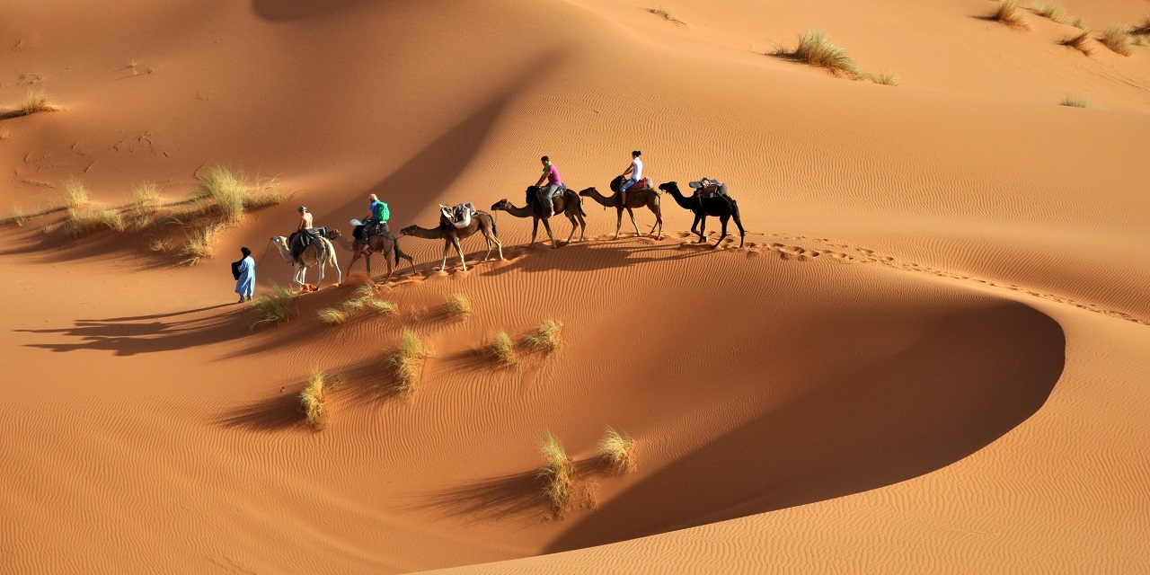Sahara Desert Moroco ait ben haddou in morocco