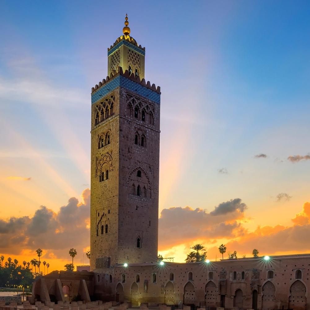 Marrakech_Morocco_1000 Marrakech, Morocco.the iconic Koutoubia