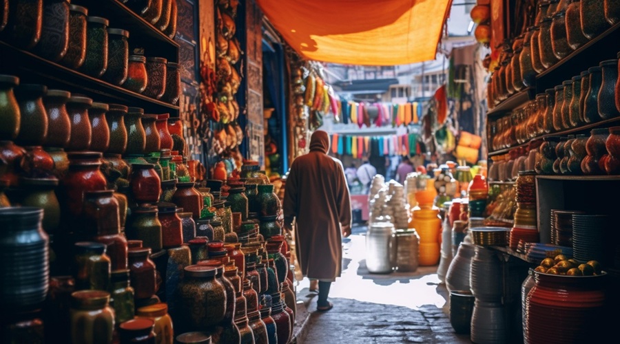 camel ride, caravanian, morocco desert
