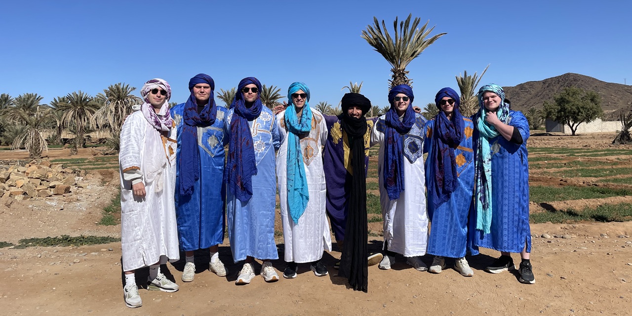 koadrilla3 ait ben haddou in morocco