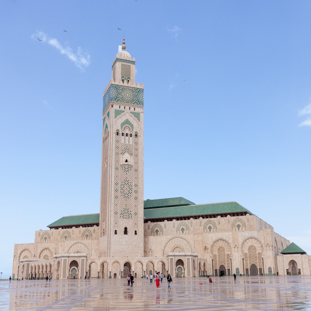 Casablanca_Morocco Marrakech, Morocco.the iconic Koutoubia
